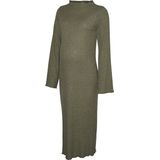 Mlsadie - Zwangerschapsjurk - Midi-lengte - Lange Mouwen - Regular Fit