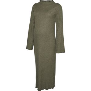 Mlsadie - Zwangerschapsjurk - Midi-lengte - Lange Mouwen - Regular Fit