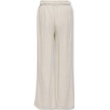 KIDS ONLY - GIRL - Casual Broek - Ecru - Rechte Pasvorm
