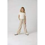 KIDS ONLY - GIRL - Casual Broek - Ecru - Rechte Pasvorm