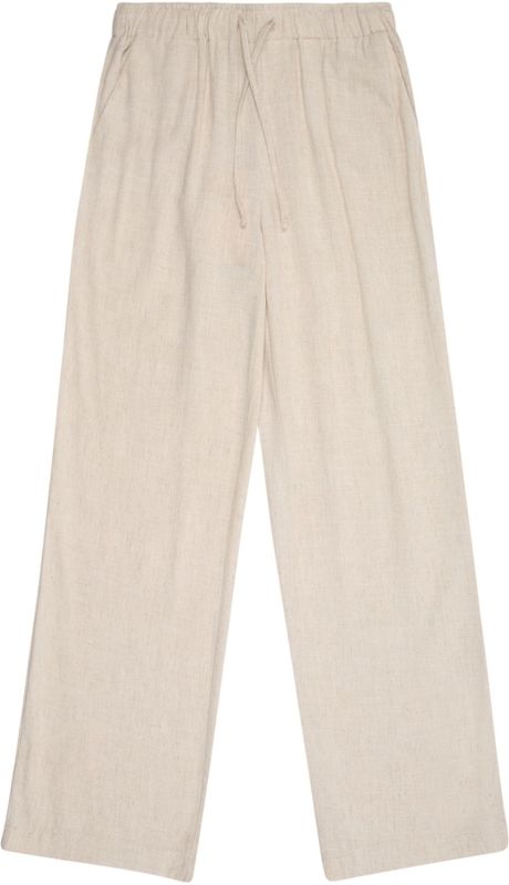 KIDS ONLY - GIRL - Casual Broek - Ecru - Rechte Pasvorm