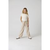 ONLY GIRLS Broek 'KOGSIESTA'  beige gemêleerd