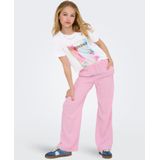 ONLY GIRLS Broek 'KOGSiesta'  rosa