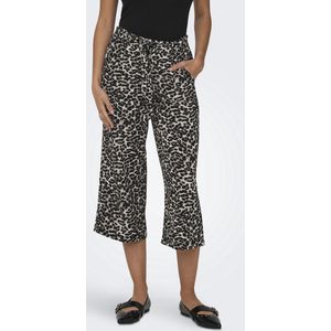 Only - ONLWINNER PALAZZO CULOTTE PANT - Pumice Stone - Katoen