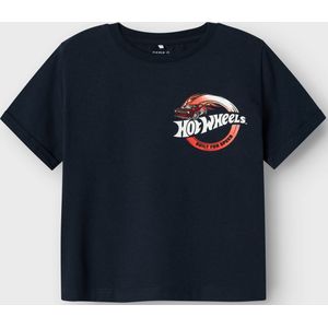 NMMatreus - T-shirt - Geel - Jersey - Ronde Hals - Motiefprint