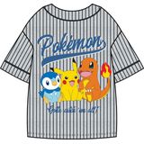 Pokemon - Overhemd - Korte Mouwen - Rubberprint - Standard Fit