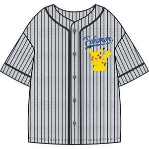 Pokemon - Overhemd - Korte Mouwen - Rubberprint - Standard Fit