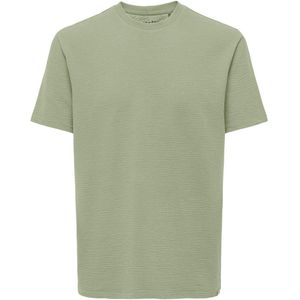 Only T-shirt Onllieke S s Satin Mix Top Wvn Noos 15303413 Darkest Spruce Dames