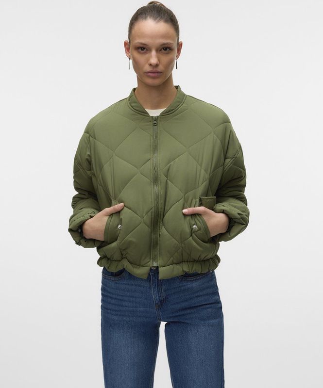 Vmyrsa - Bomberjack - Licht Gevoerd - Lange Mouwen