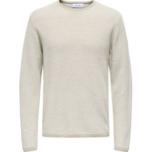 Onseric - Pullover - Gebreid - Ronde Hals - Lange Mouwen - Regular Fit