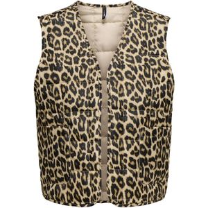 Vero Moda - Annabell - Gilet - Luipaardprint - Comfortabel