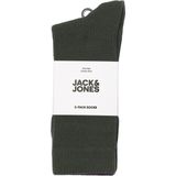 Duffel Bag - Zwart - Katoenmix - 3 Delen