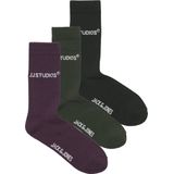 Duffel Bag - Zwart - Katoenmix - 3 Delen