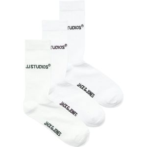 Logo - Duffel Bag - Wit - Katoenmix - 3 Delen