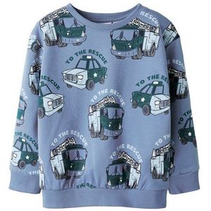 Vesten - Scheerlijn Lake - Lange Mouwen - Ronde Hals - Katoenmix