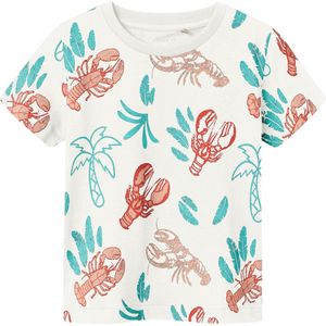 Top - Print - Jersey - Korte Mouwen - Slim Fit