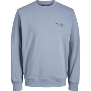 Jack & Jones - Jprblachad Branding - Sweatshirt - Grijs - Ronde Hals - Heren