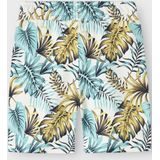 Biologisch Katoen - Shorts - All-over Print - Korte Broeken