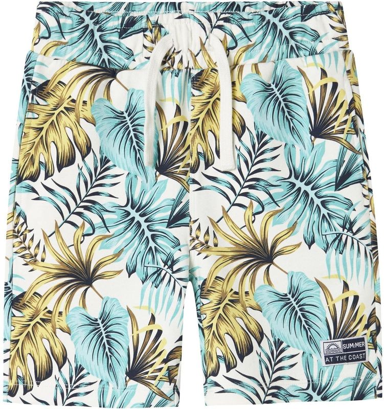 Biologisch Katoen - Shorts - All-over Print - Korte Broeken