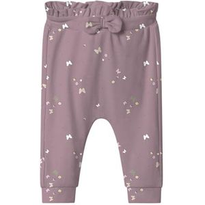 Harembroek - Jersey - Zwart - Met Ruches En All-over Patroon