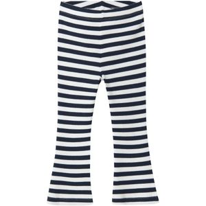 NAME IT Nmffolisa flared broek voor meisjes, navy blazer, 92
