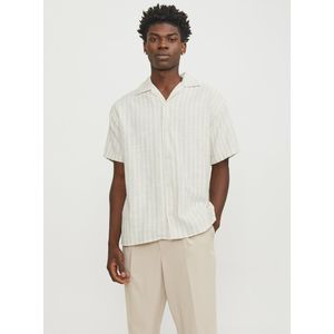 Jack & Jones - Coba Stripe - Overhemd - Korte Mouwen