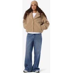 Noisy May - Nati Crop Teddy Jas - Winterjas