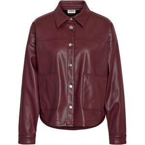 Noisy may - Nmbettie - Blouse - Windsor Wine - Lange Mouwen