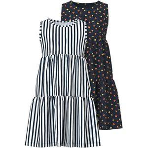 Name It - Kinderjurk - Korte Jurk - Ronde Hals - Jersey