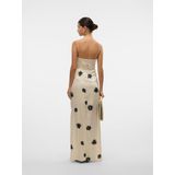 Jurk - Print - V-Hals - Mouwloos - Relaxed Fit