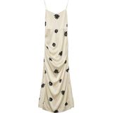 Jurk - Print - V-Hals - Mouwloos - Relaxed Fit