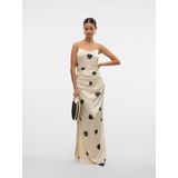 Jurk - Print - V-Hals - Mouwloos - Relaxed Fit