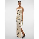 Jurk - Print - V-Hals - Mouwloos - Relaxed Fit