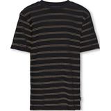 ONLY & SONS - T-shirt - Zwart - Katoen