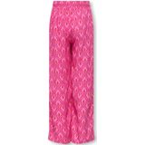 Broek - KOGZALINA - Viscose - Lang/maxi - Loosefit - All-over Patroon