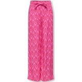 Broek - KOGZALINA - Viscose - Lang/maxi - Loosefit - All-over Patroon