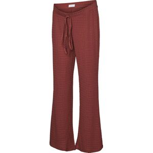 Broek - Flared Fit - Zwart - Katoen