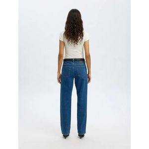 Selected - Kori Straight Fit - Spijkerbroek - Stonewash