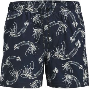 Jack & Jones - JPSTMaui - Zwemshort - Navy / Wit