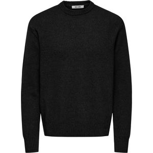 Only & Sons - JAMES - Pullover - Mêlee - Relaxed Fit - Katoenmix met Wol