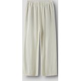 Harembroek - Wijde Pijpen - Groen - 83% Viscose 17% Linnen