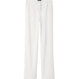 Harembroek - Wijde Pijpen - Groen - 83% Viscose 17% Linnen