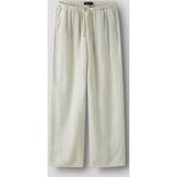 Harembroek - Wijde Pijpen - Groen - 83% Viscose 17% Linnen