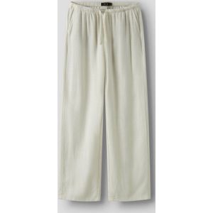 Harembroek - Wijde Pijpen - Groen - 83% Viscose 17% Linnen