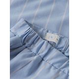 Broek met Wijde Pijpen - Geweven Stof - All-over Print - Elastische Taille