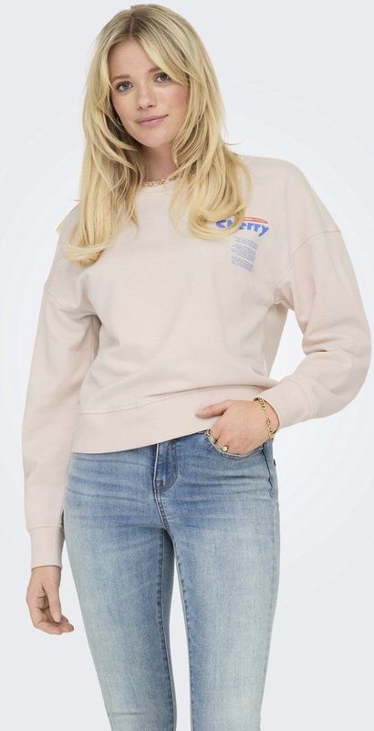 Sweatshirt - O-hals - Lange Mouwen - Regular Fit - KACoen/Polyester