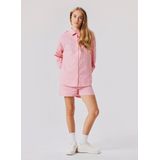 LMTD Shorts - NlfHelles - Peony/Roze Marshmallow - LMTD - 9 jaar (134) - Shorts