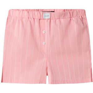 LMTD Shorts - NlfHelles - Peony/Roze Marshmallow - LMTD - 9 jaar (134) - Shorts