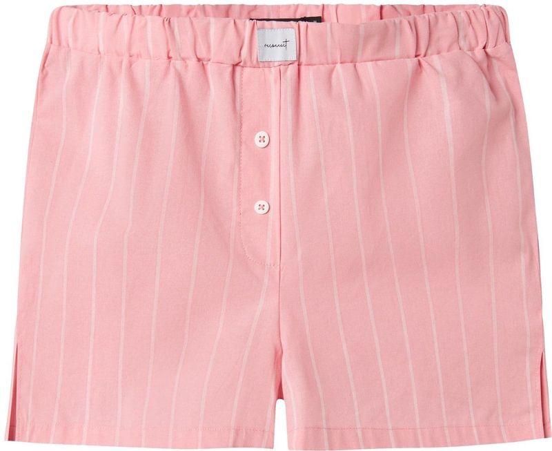 LMTD Shorts - NlfHelles - Peony/Roze Marshmallow - LMTD - 9 jaar (134) - Shorts