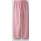 Broek - Effen - Katoen - Lang/maxi - Wide leg